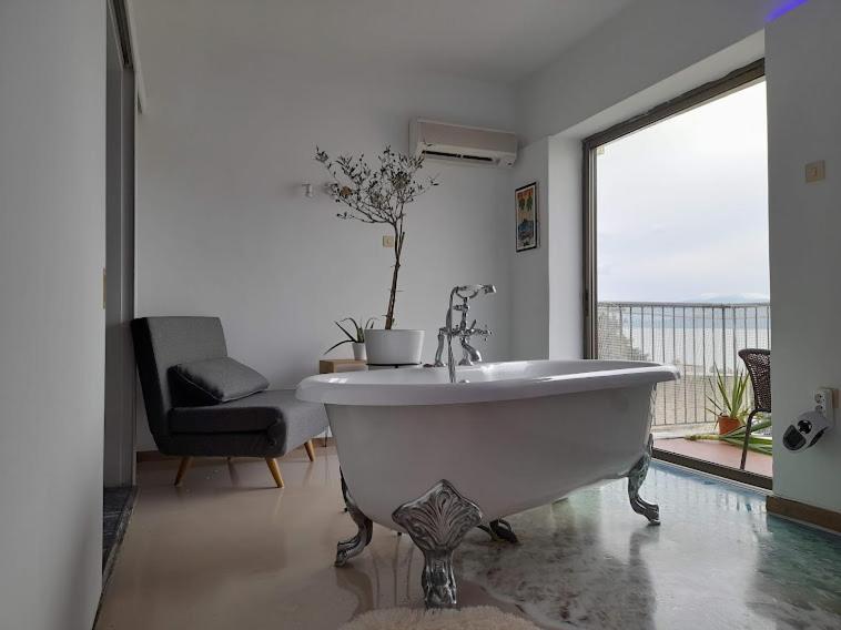 Artemida Apartment Loutra Edipsou  Luaran gambar