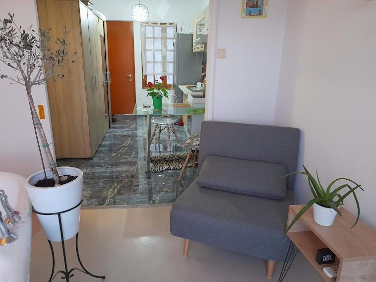 Artemida Apartment Loutra Edipsou  Luaran gambar
