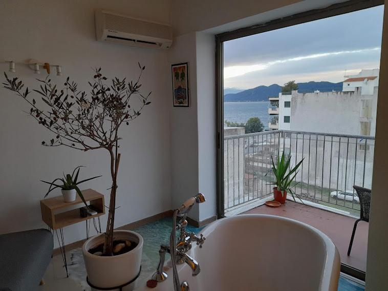 Artemida Apartment Loutra Edipsou  Luaran gambar