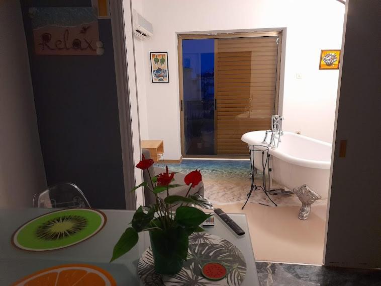 Artemida Apartment Loutra Edipsou  Luaran gambar