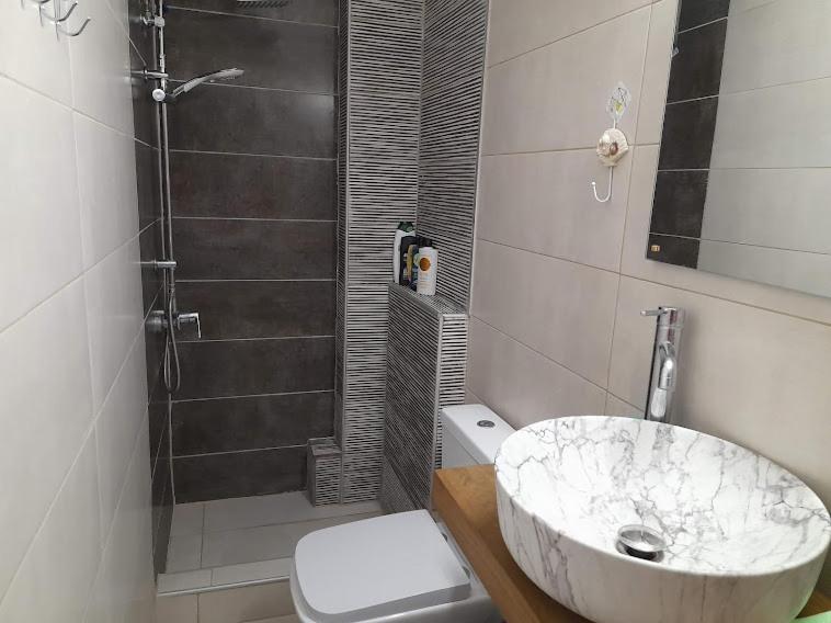 Artemida Apartment Loutra Edipsou  Luaran gambar