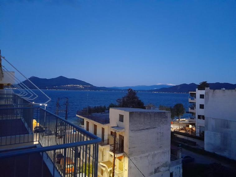 Artemida Apartment Loutra Edipsou  Luaran gambar