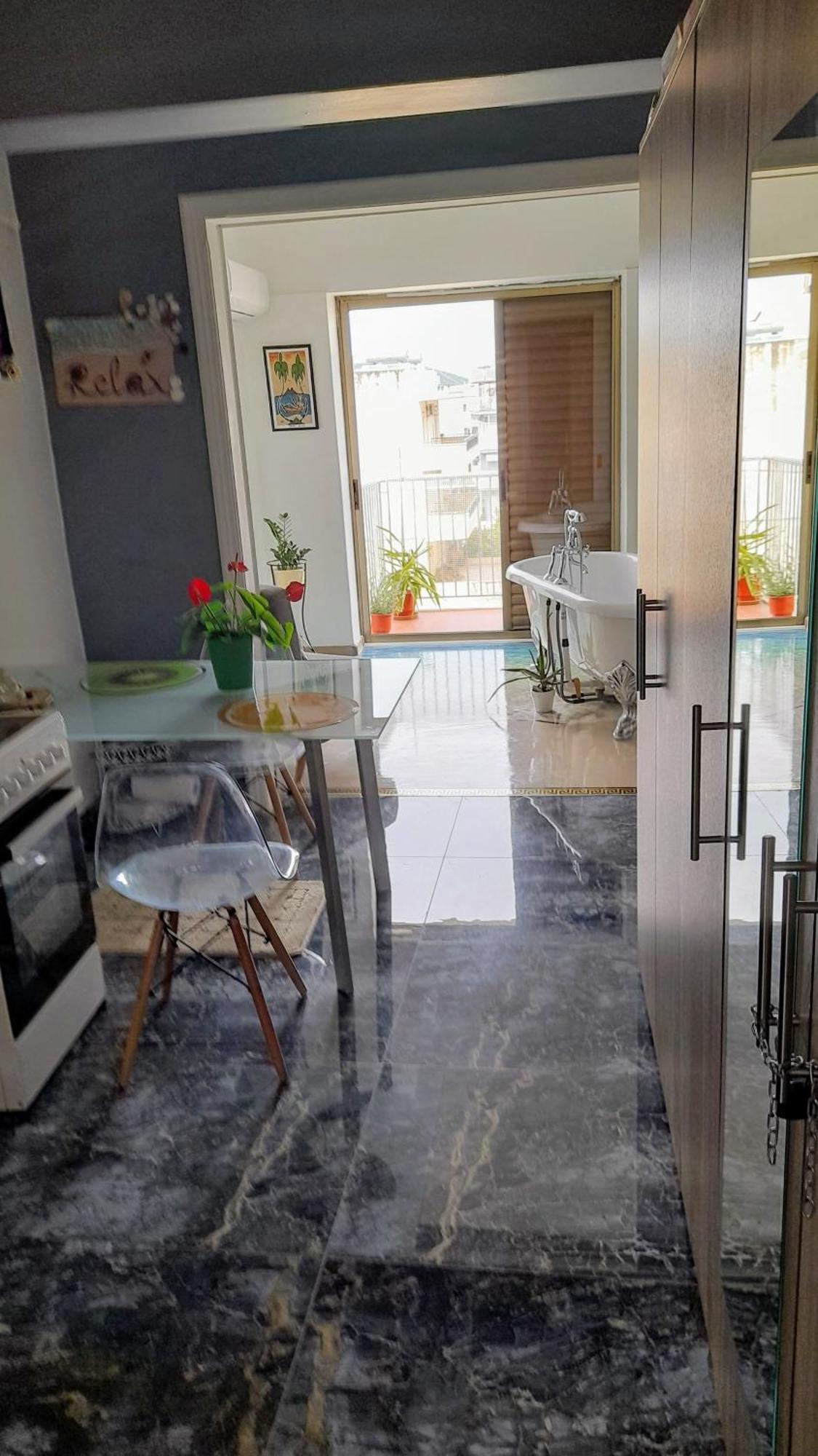 Artemida Apartment Loutra Edipsou  Luaran gambar