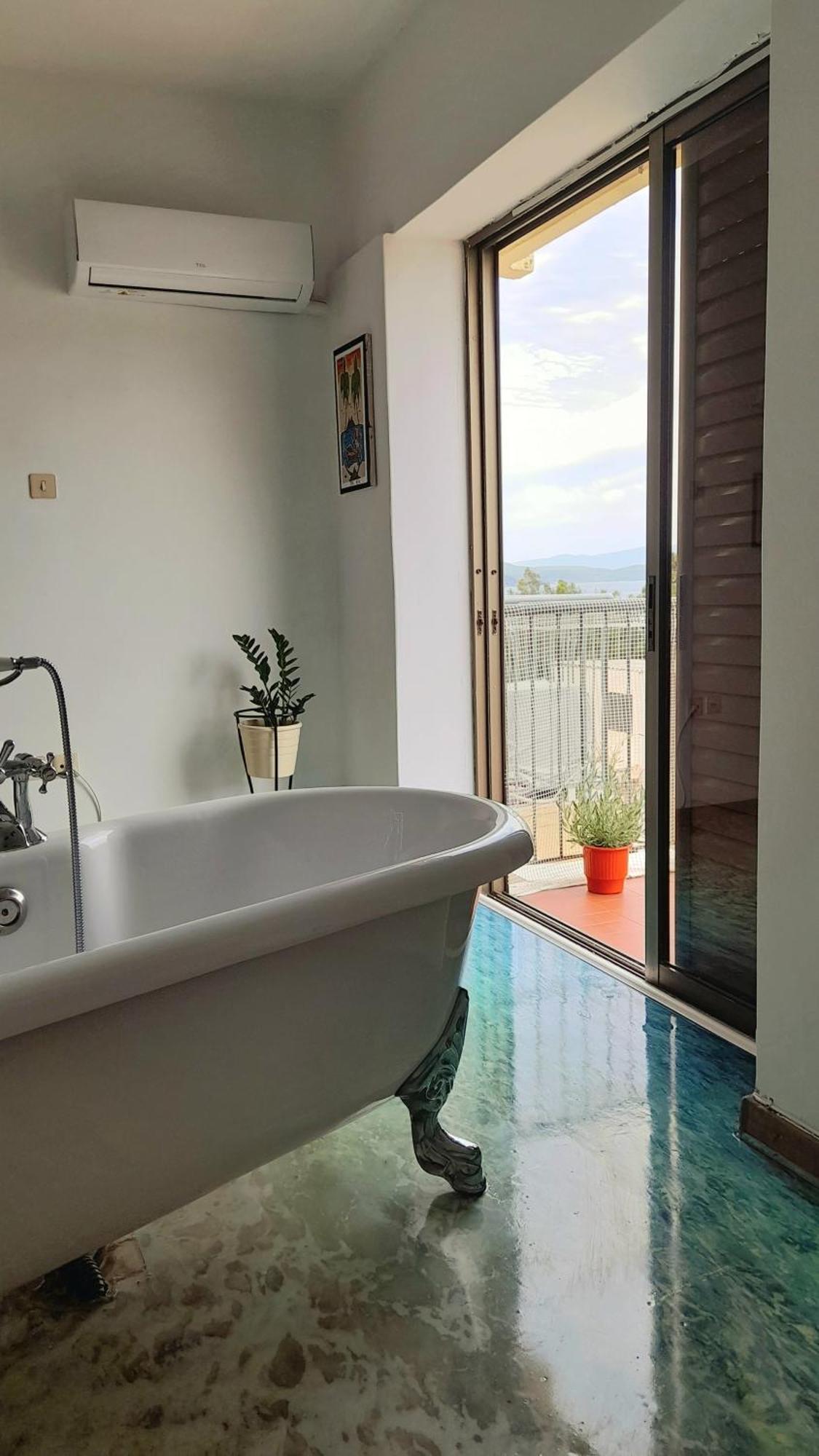 Artemida Apartment Loutra Edipsou  Luaran gambar